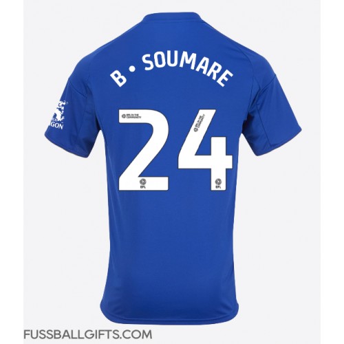 Leicester City Boubakary Soumare #24 Fußballbekleidung Heimtrikot 2025-26 Kurzarm
